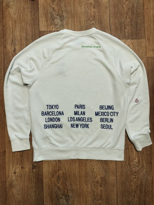 Nike World Tour Crew Sweatshirt кофта, свитшот