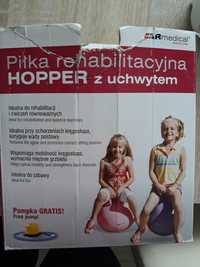 Piłka rehabilitacyjna Hopper z uchwytem