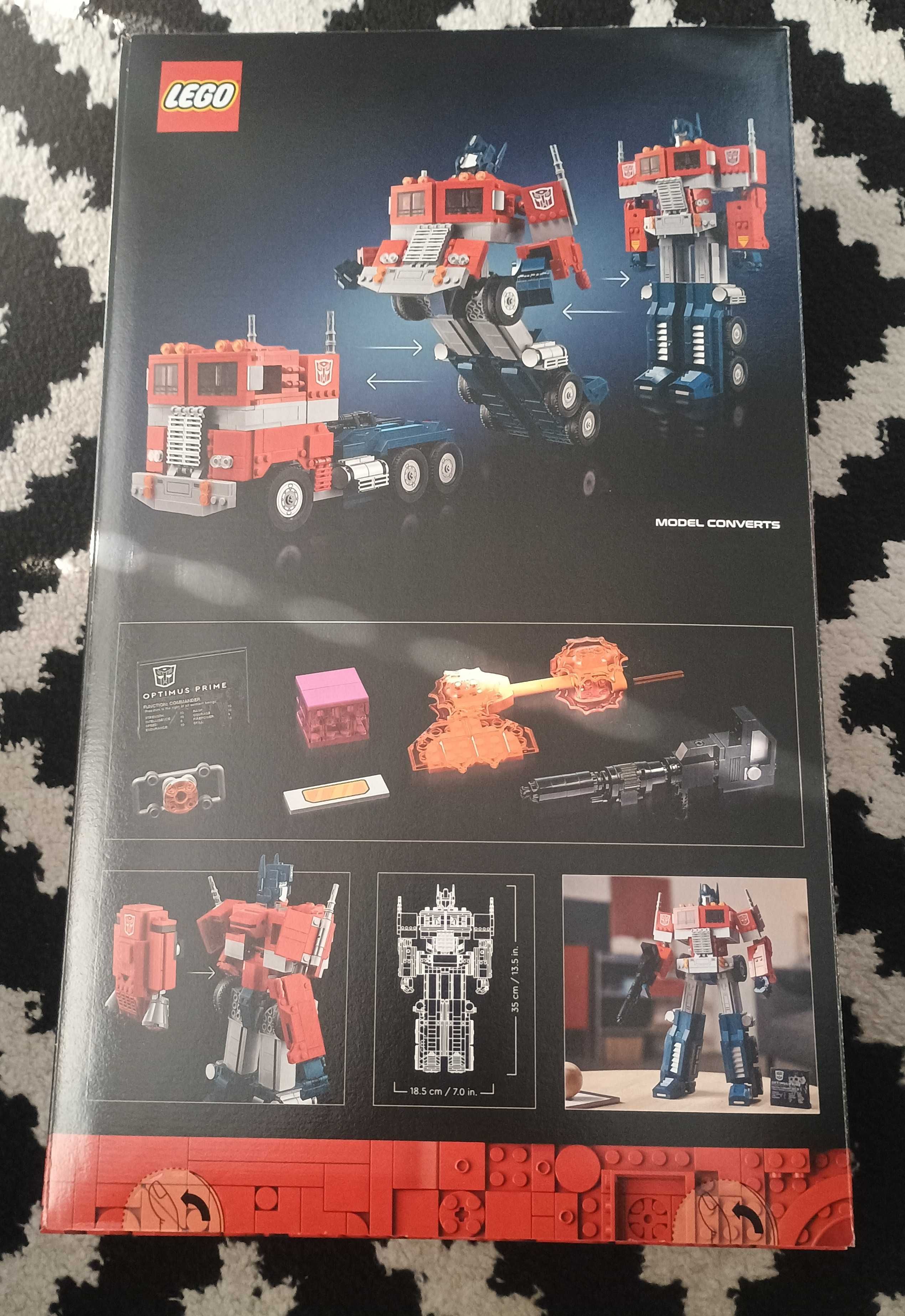 LEGO Optimus Prime Transformers 10302