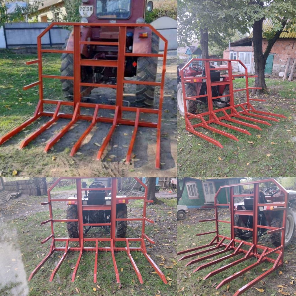 Граблі садові для трактора