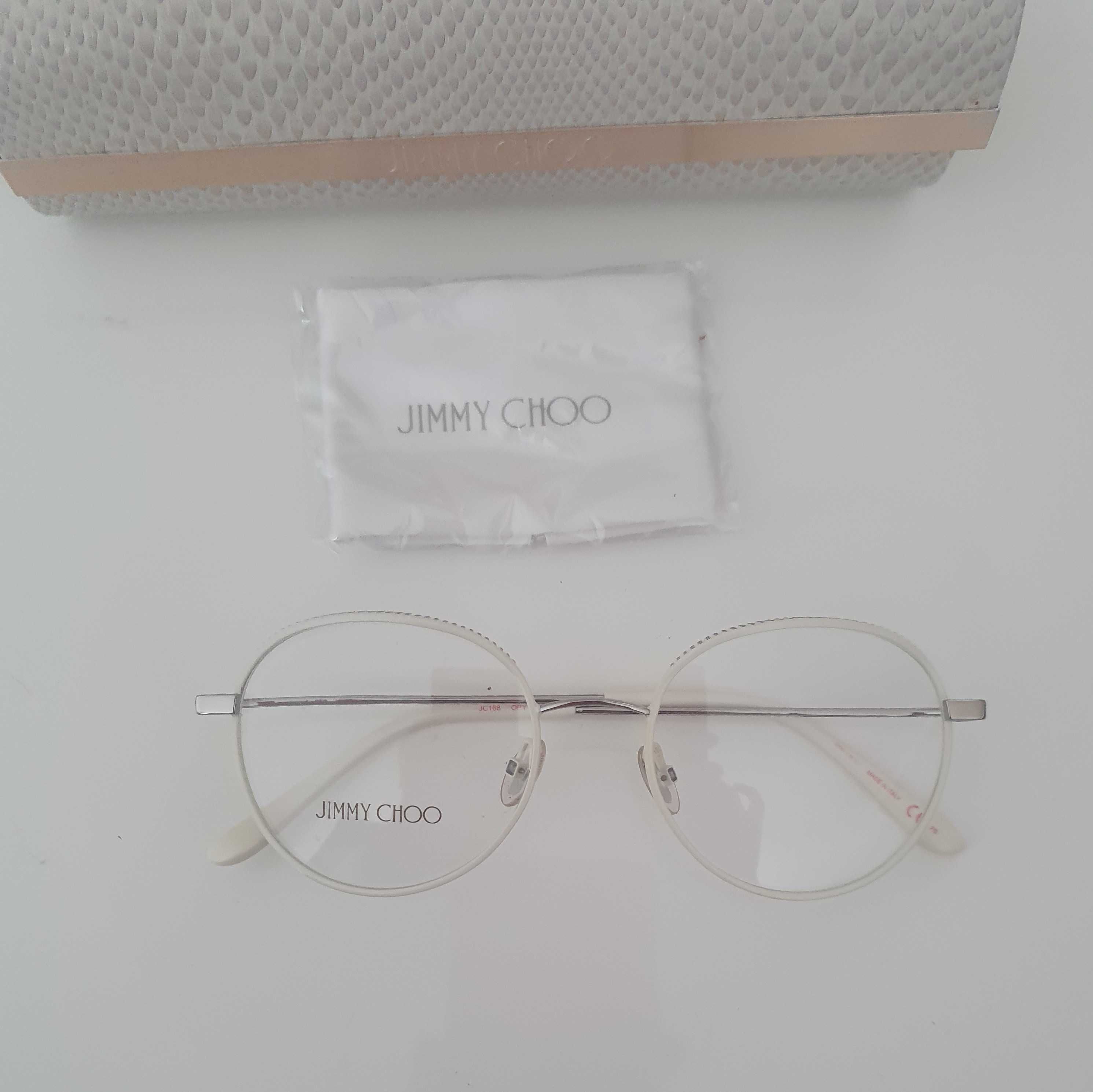 Oprawki korekcyjne  JIMMY CHOO