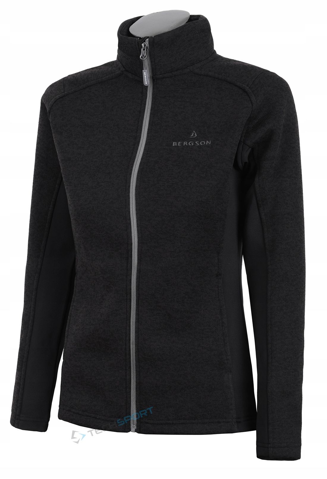 Techniczny Damski Polar Bluza Sweter Bergson Hamra Warmpile r. L
