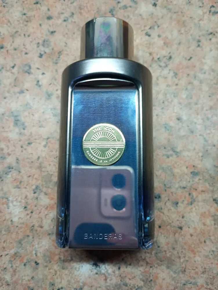 ANTONIO BANDERAS The Icon Elixir  100 ml / męskie folia