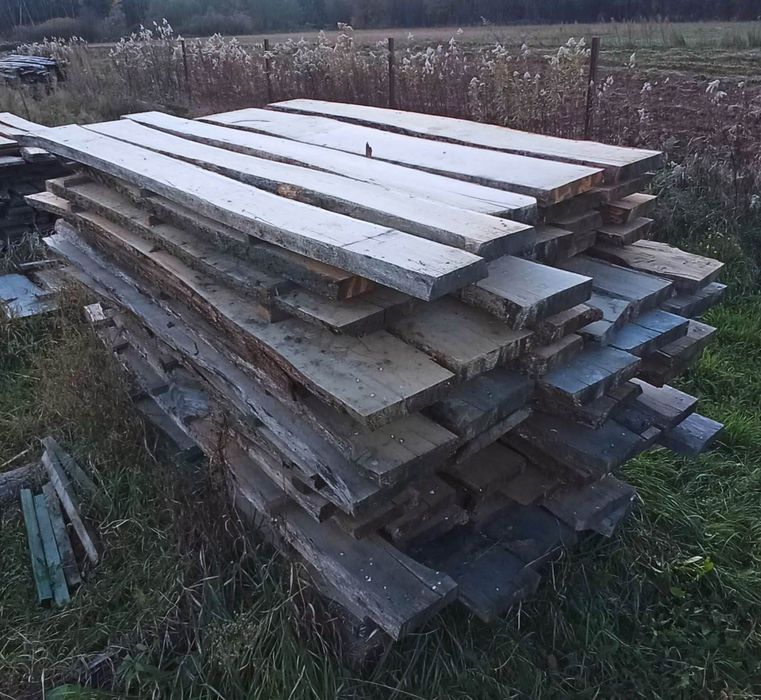 Tarcica deski brusy foszty dąb