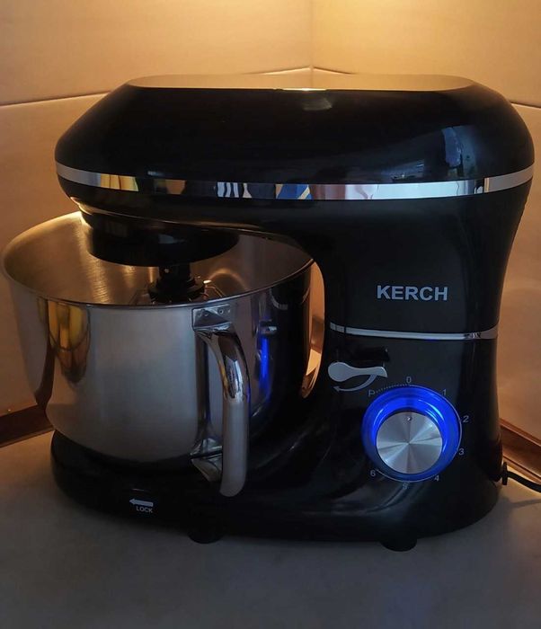 NOWY Robot Kuchenney Planetarny Mikser Kerch MYCHEF 4000W 6,2L
