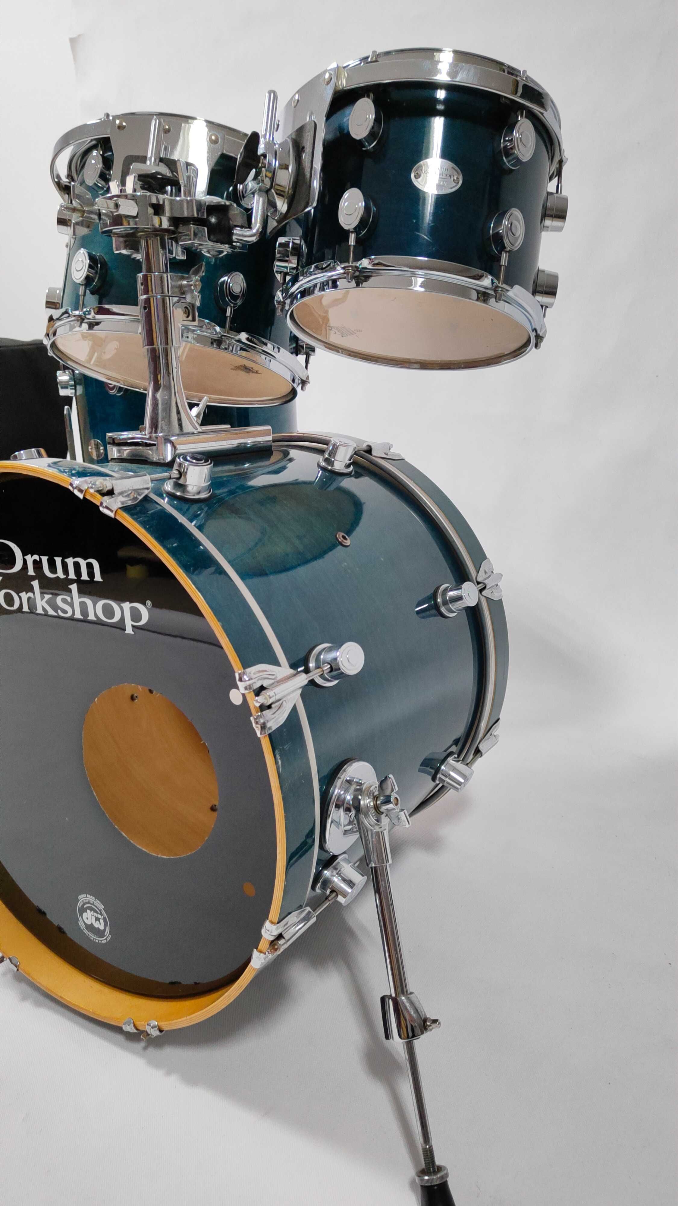 Perkusja  DW Drums Workshop Series 20,10,12,15" USA - Keller