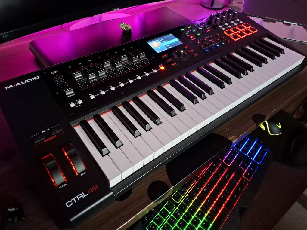 Kontroler m-audio CTRL49