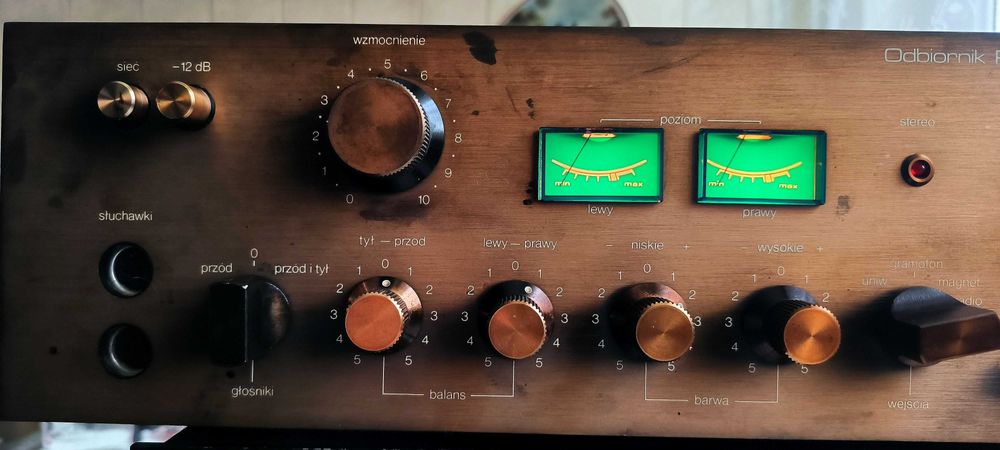 Amplituner Radmor 5100  Quasi Quadro pierwsza wersja 1978.r  i sprawny