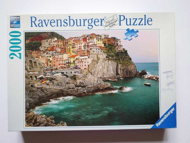 Puzzle Ravensburger Cinque Terre Włochy 2000