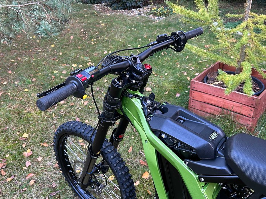 Surron Light Bee X 2021r | 1900km | Po serwisie | Stan BDB | Transport