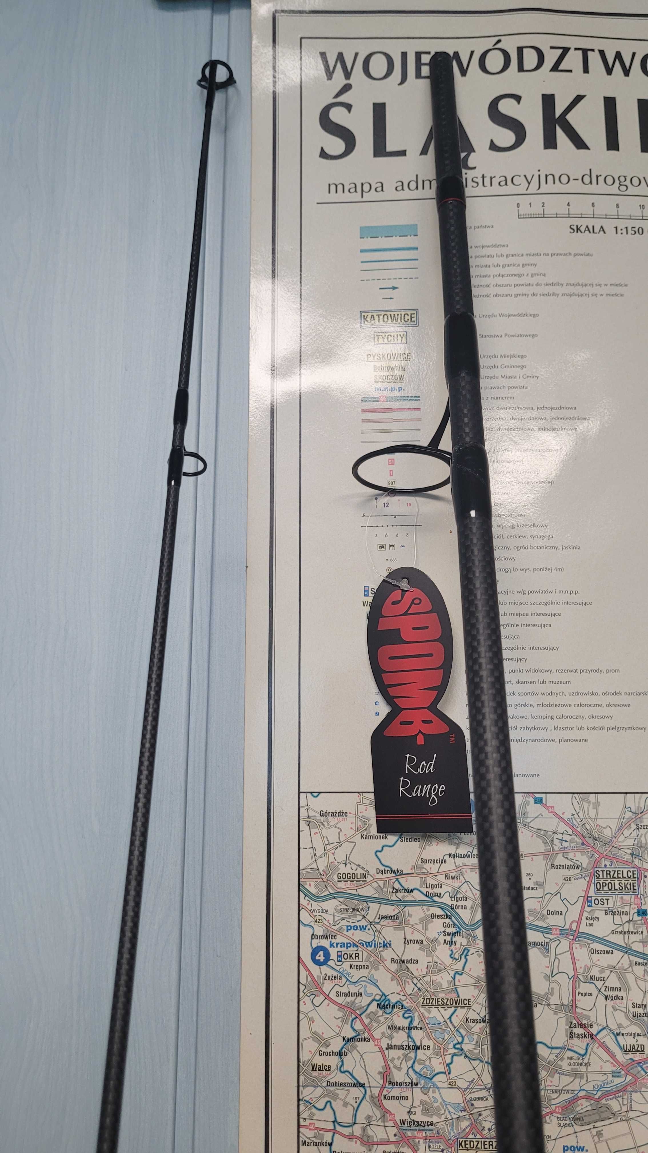 Wędka Fox Spomb Rod 12ft LR - stan idealny