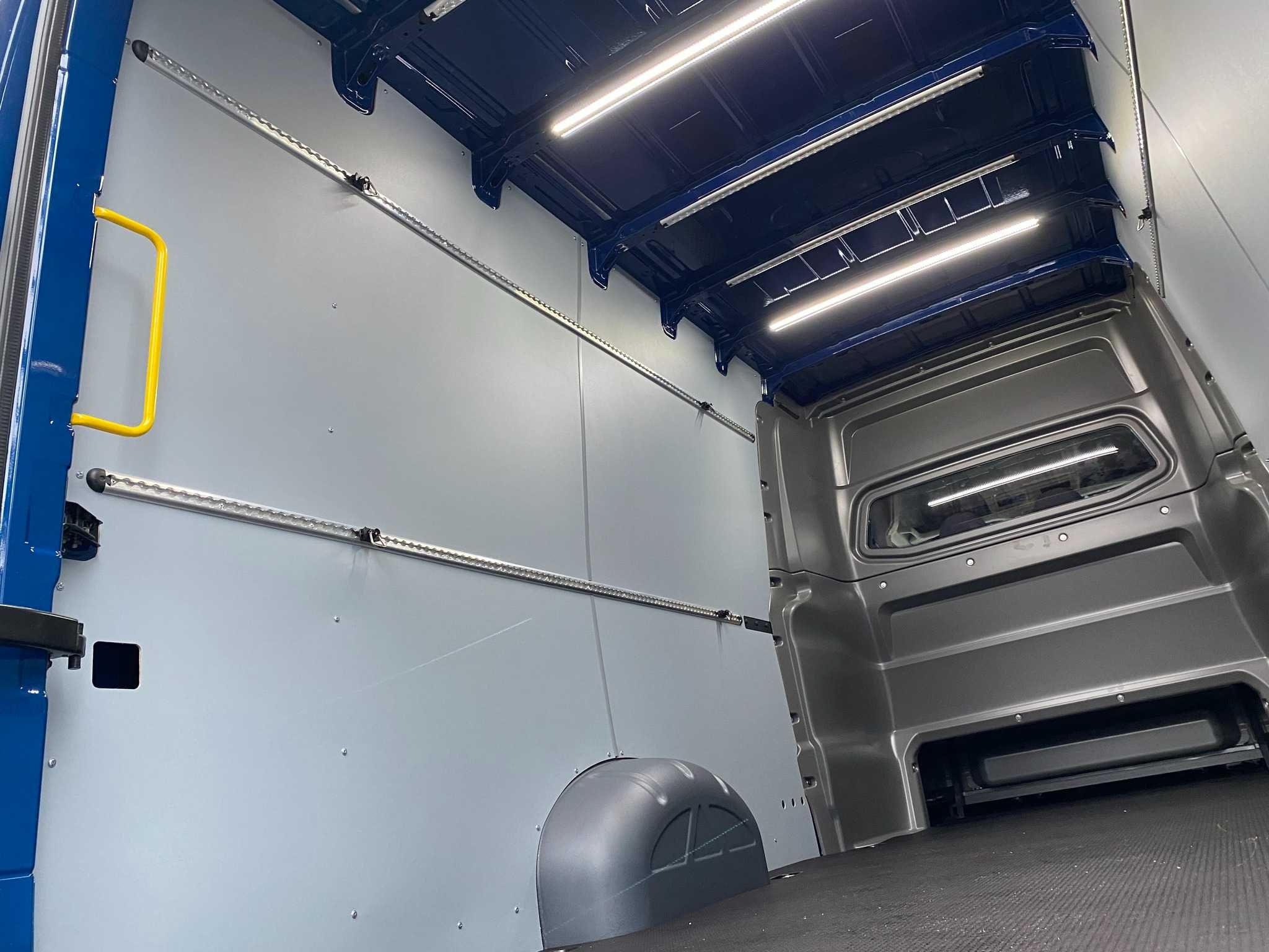 LISTWA LED AIRLINE MOCOWANIA ładunku aluminiowa 50mm