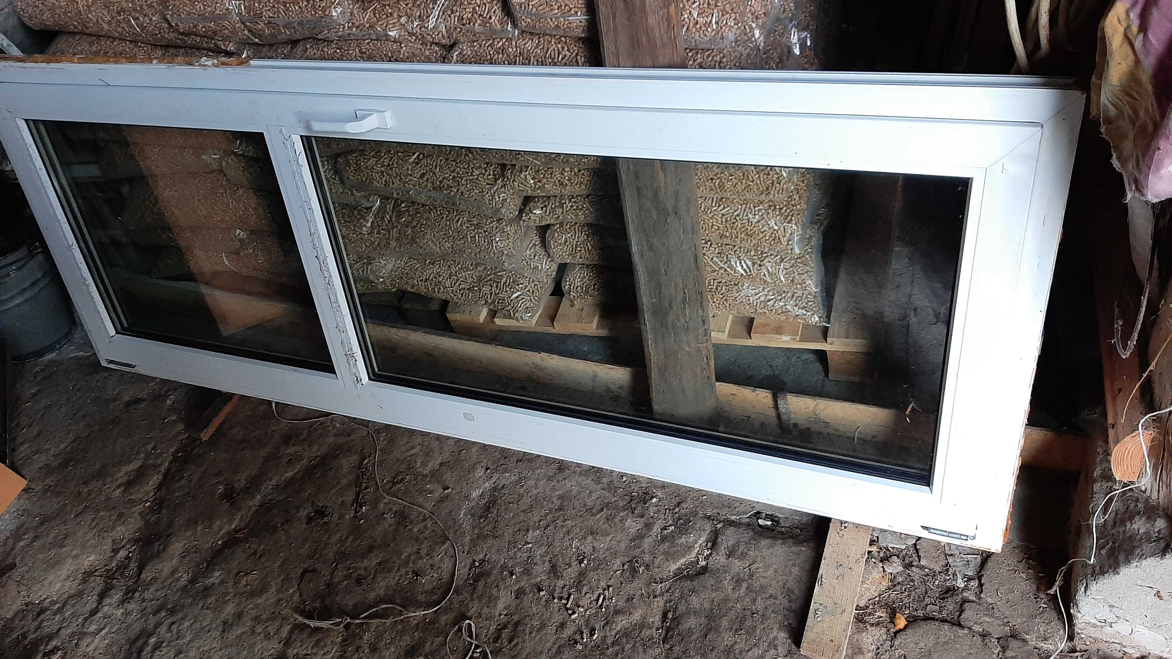 Drzwi balkonowe PVC