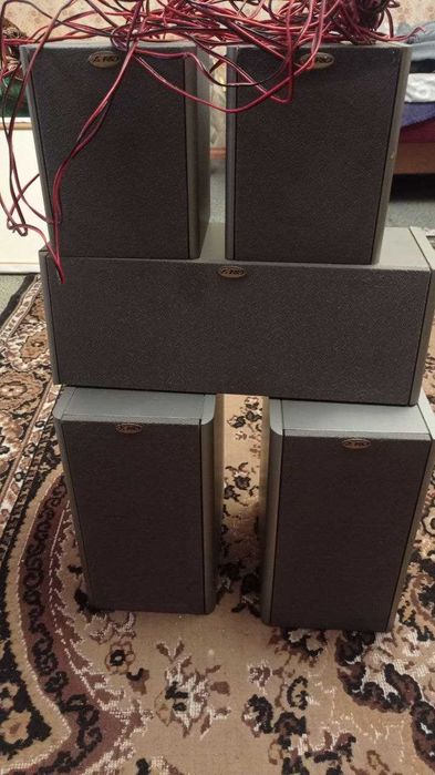 Колонки F&D HT 475 Silver