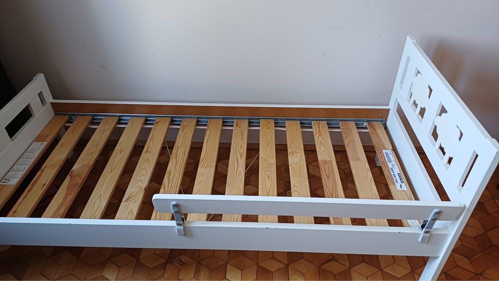 Łóżko Ikea KRITTER