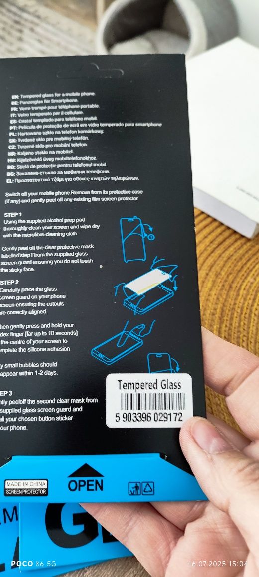 Szkło hartowane do telefonu Xiaomi mi 9 lite