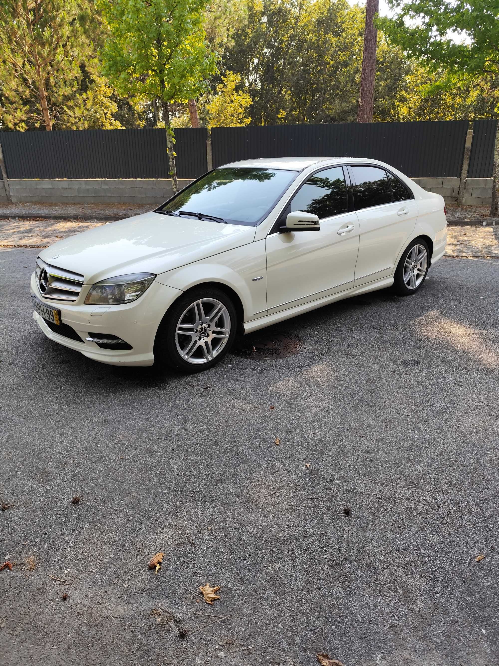 Mercedes Benz c220 cdi