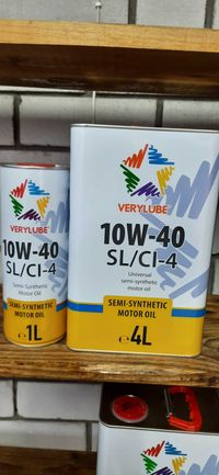 10w40 SL/CI-4 Полусинтетика