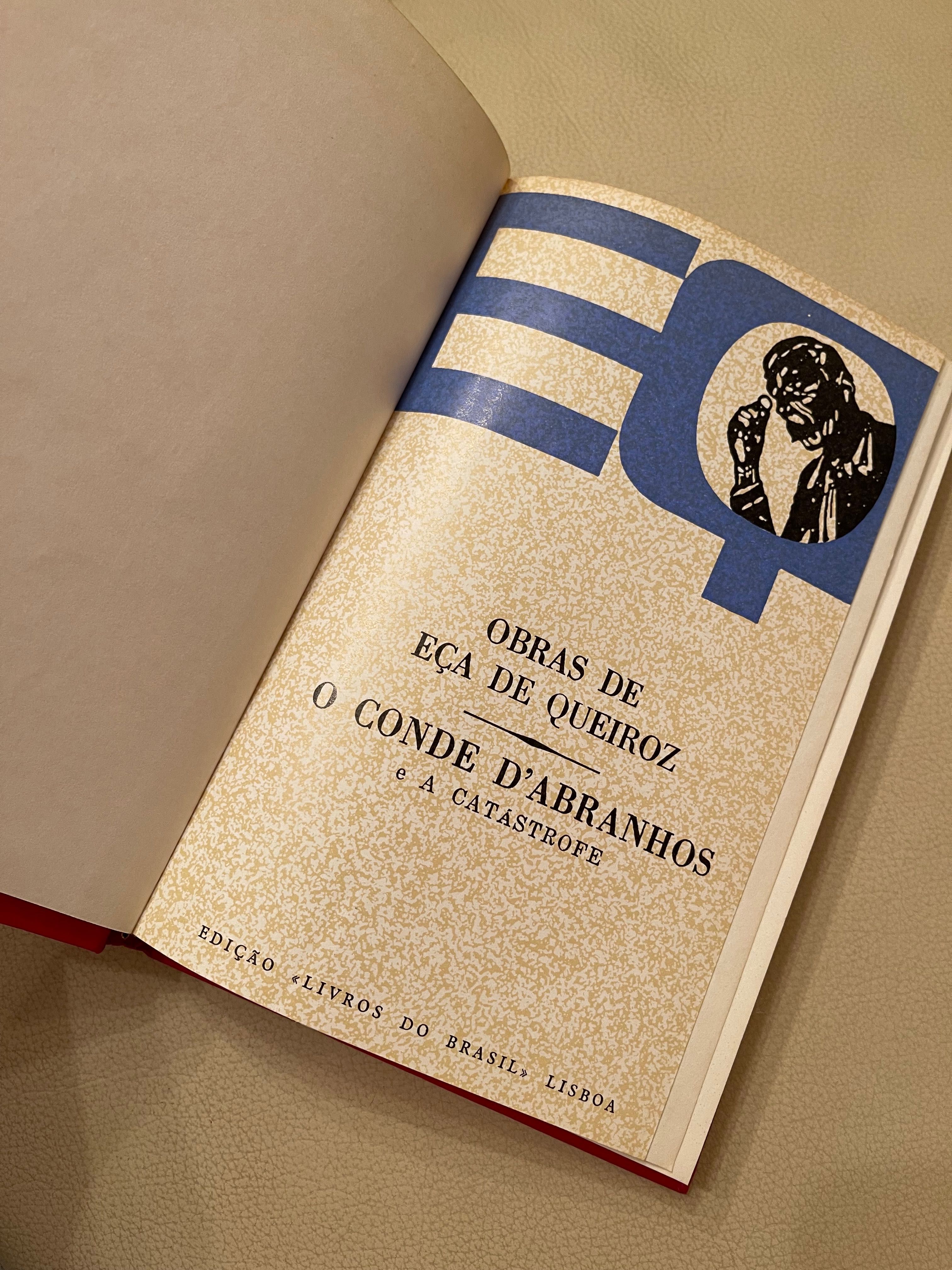 "O Conde D'Abranhos e a Catastrofe", de Eça de Queiroz