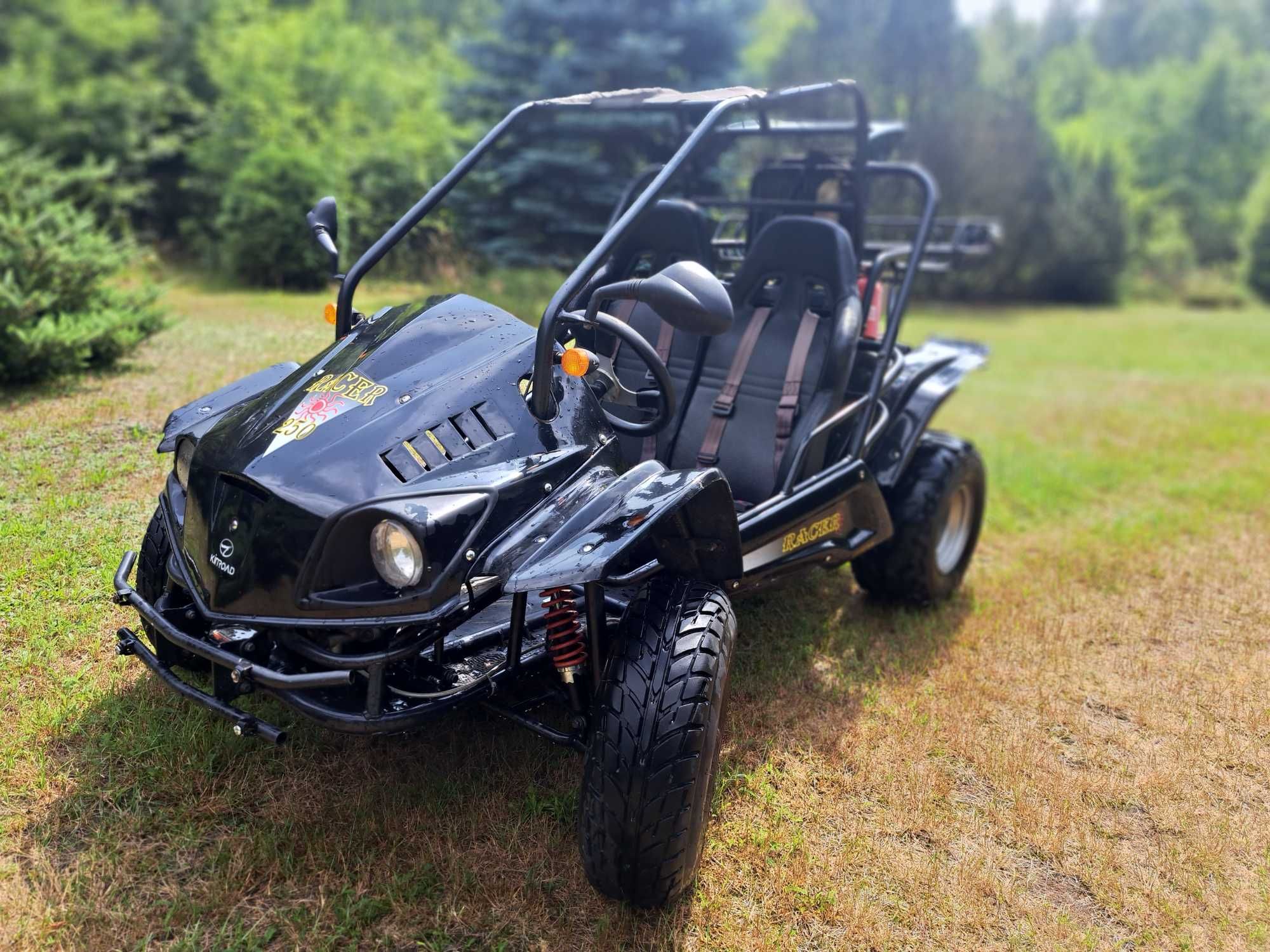 Kinroad Racer Buggy 250 cc HOMOLOGACJA ubezpieczony 100% sprawny