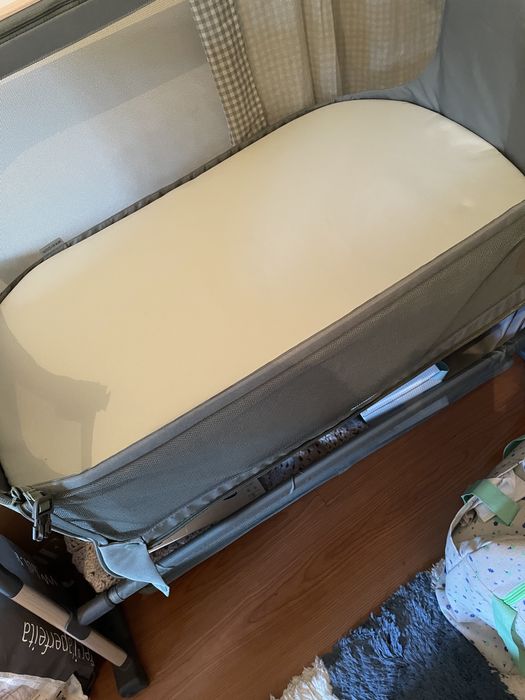 Berço Maxi-Cosi Iora Air - cor verde