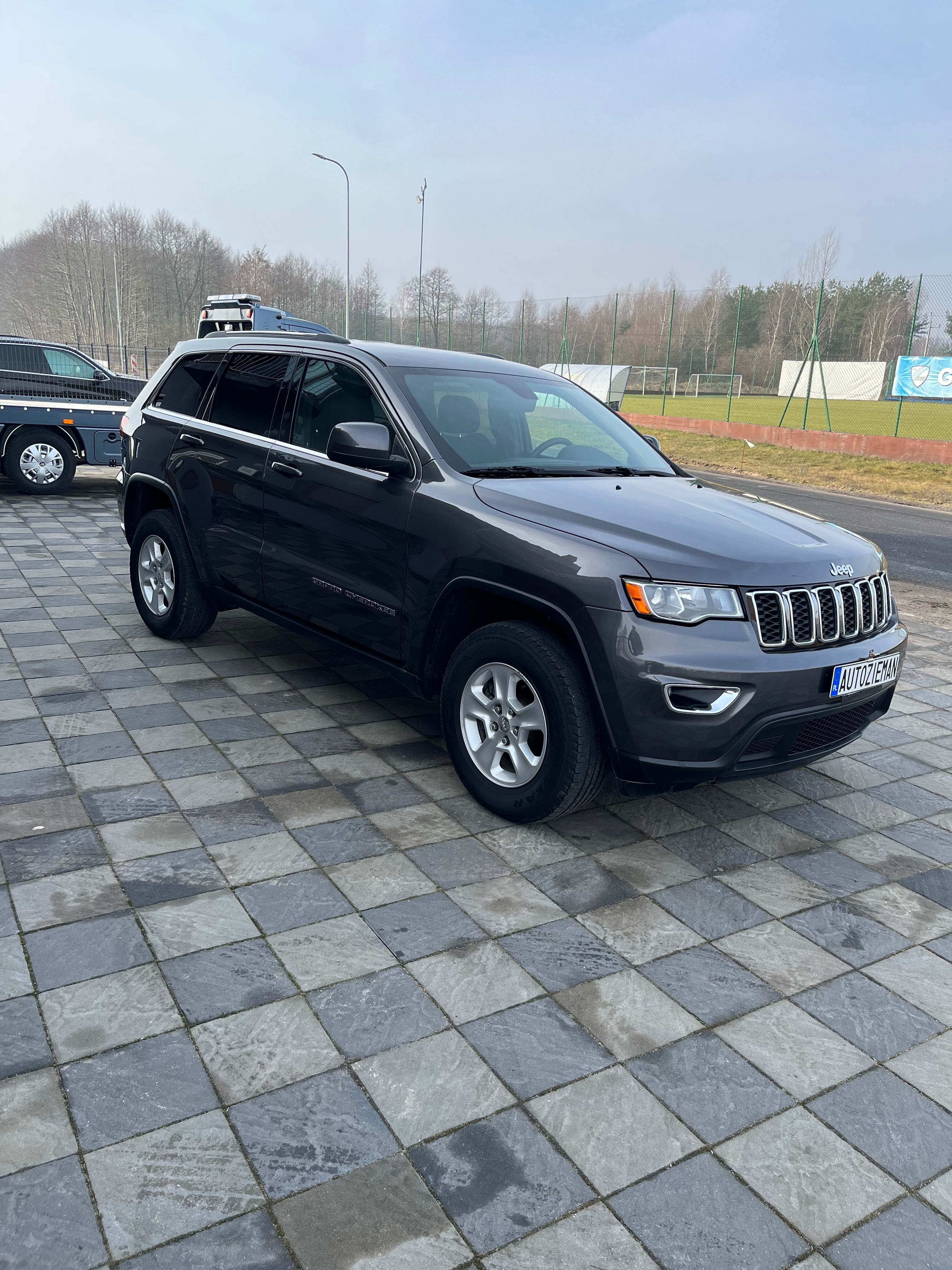 Jeep Grand Cherokee 2017 rok ,3,6 benzyna,sprowadzony zarejestrowany .