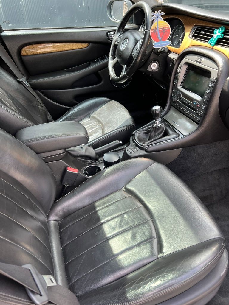 Jaguar X-type 2.0 diesel/2005r/Skóra/Xenon/Navi/Szyberdach/Zamiana