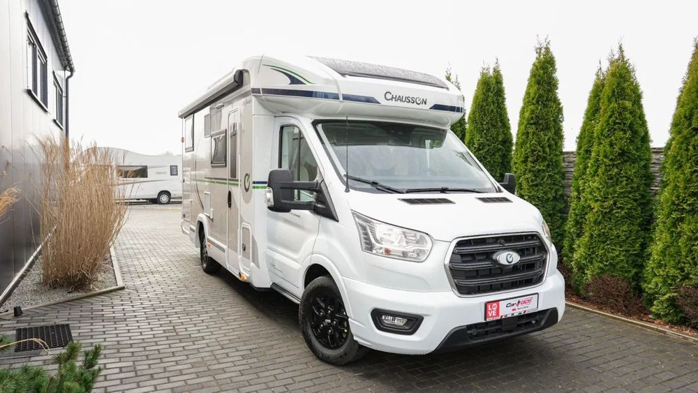 Ford Chausson 627 GA Titanium Ultimate  5cio osobowy | Webasto | Automat | 170KM | Zimowy | Grzana podłoga |