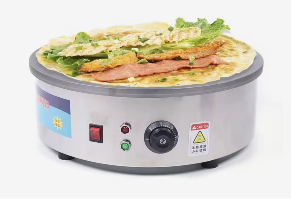Maquina de fazer crepes