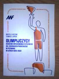 Książka "Olimpijczycy AWF..." w Poznaniu