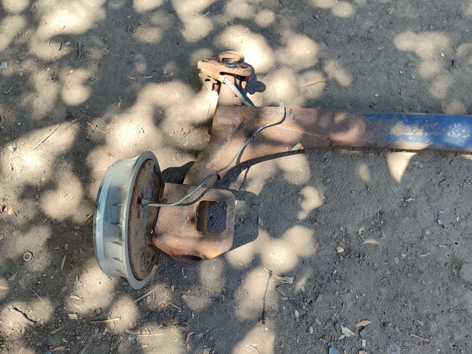 Задняя балка калина