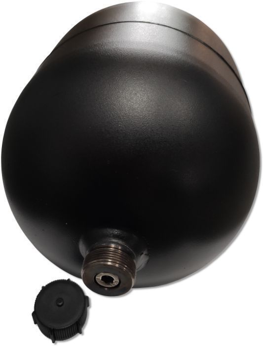 Hydroakumulator Amortyzator 2.8 L Z ZAWOREM KULOWYM 3/4 [8312]