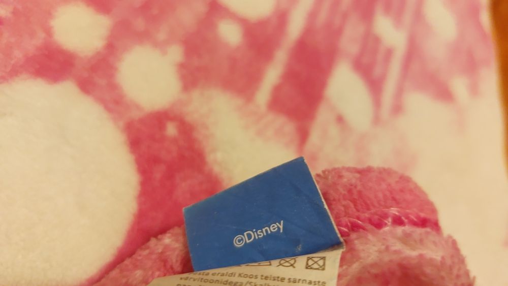 Koc Anna j Elsa Disney 130x100