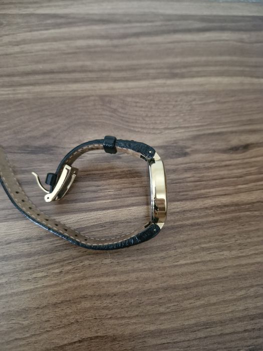 DKNY zegarek czarny złoty złoto czarny oryginalny