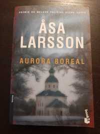 Livro de bolso Asa Larsson com portes