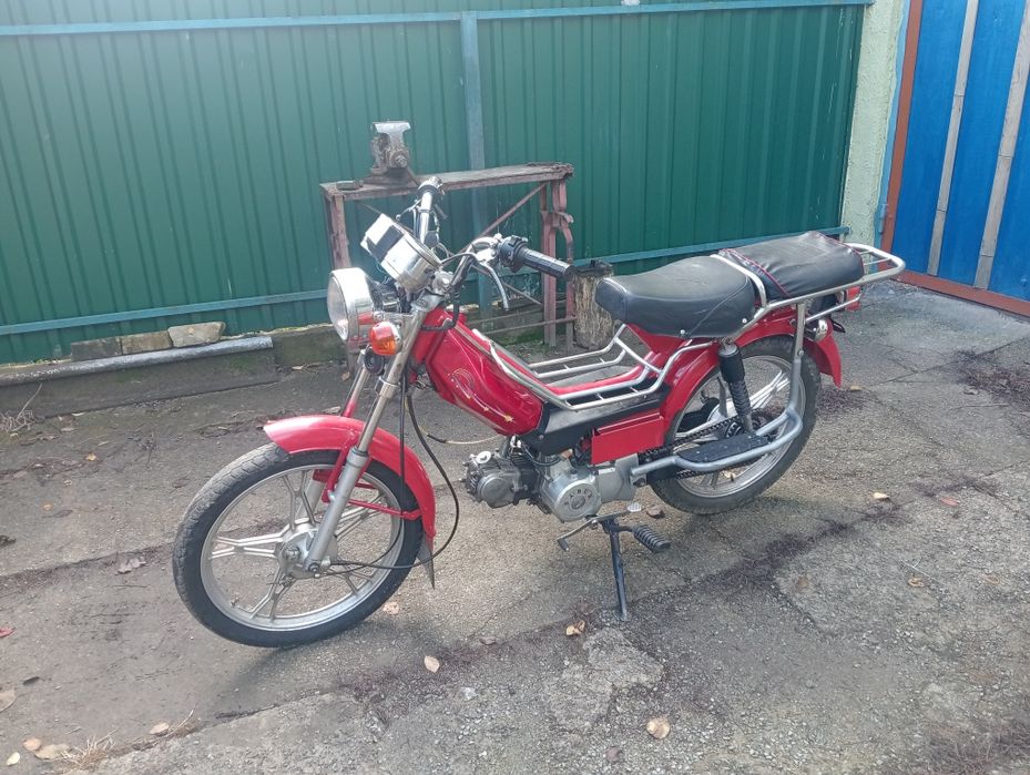 Продам мопед дельта 72, Минск 125