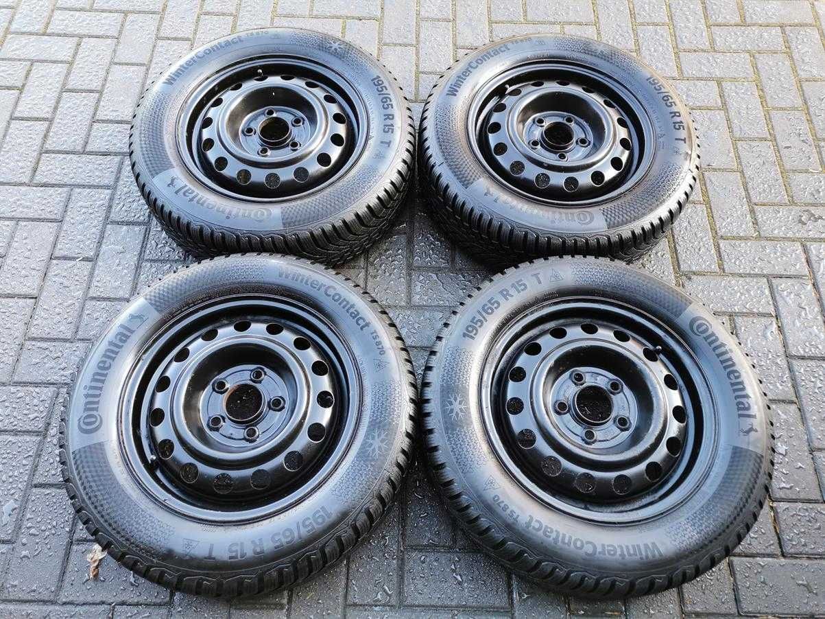 5x114.3 Koła Zimowe R15 KIA CEED HYUNDAI i30 ET47 195/65 2021r Conti