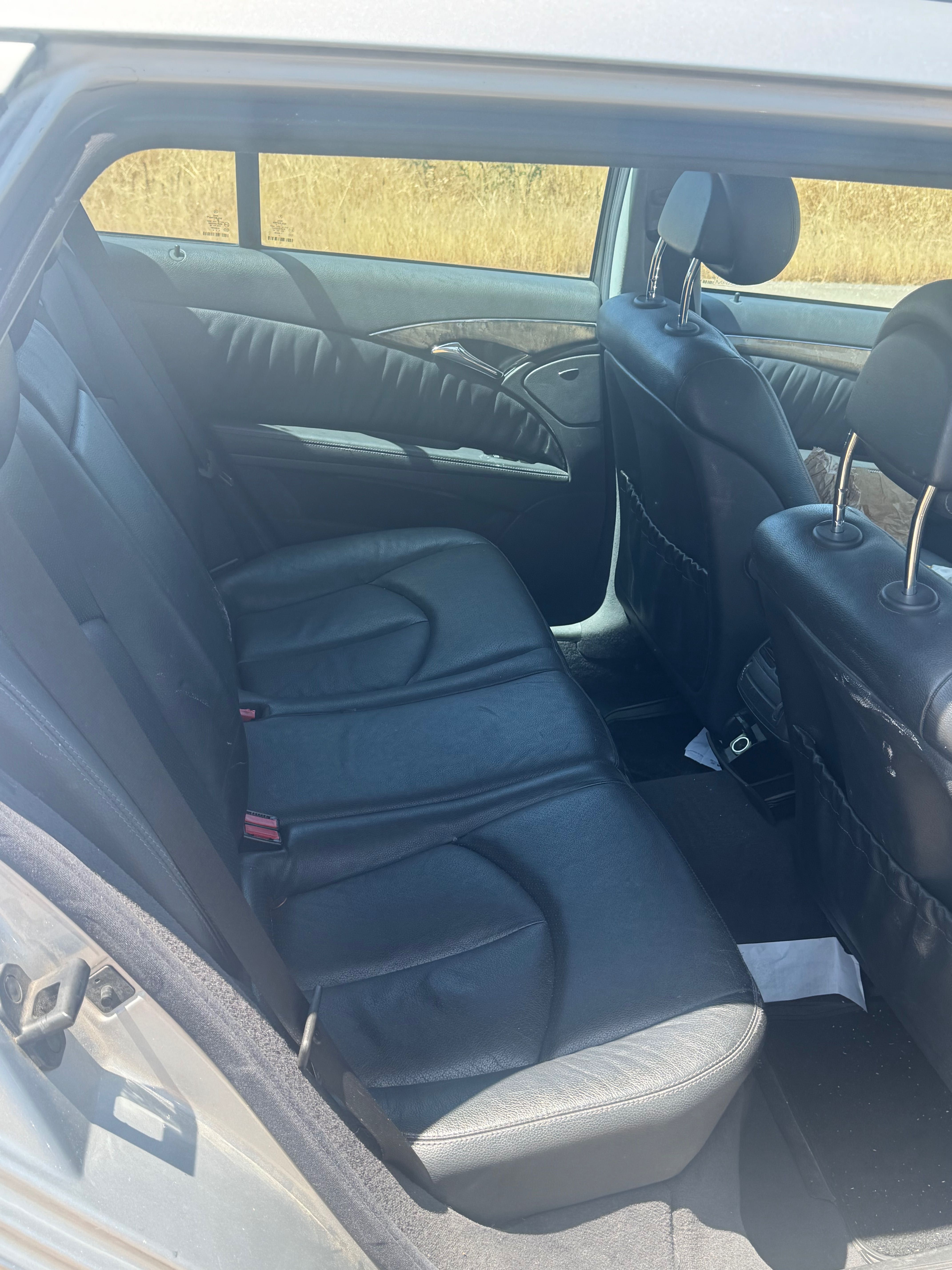 Mercedes E class W211 220 cdi volante direita