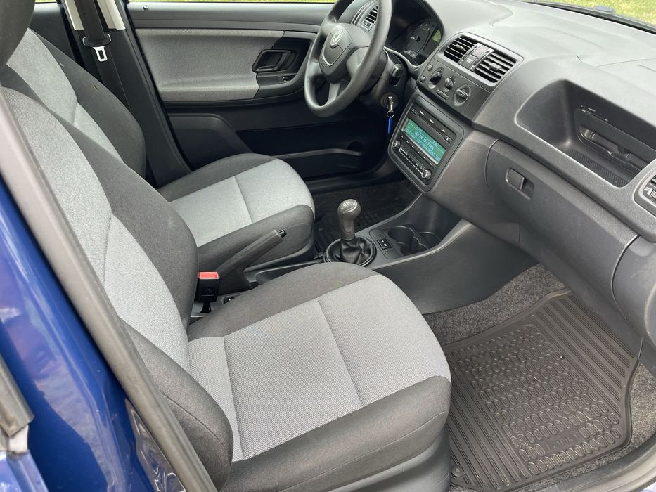 Skoda Fabia 1.2–130 tys km