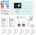 Sistema de Alarme Tuya wifi sem fios GSM com Amazon Alexa SELADO