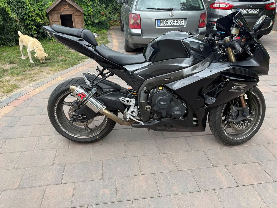 Suzuki GSX-R Suzuki GSX-R 1000 k9 salon Polska
