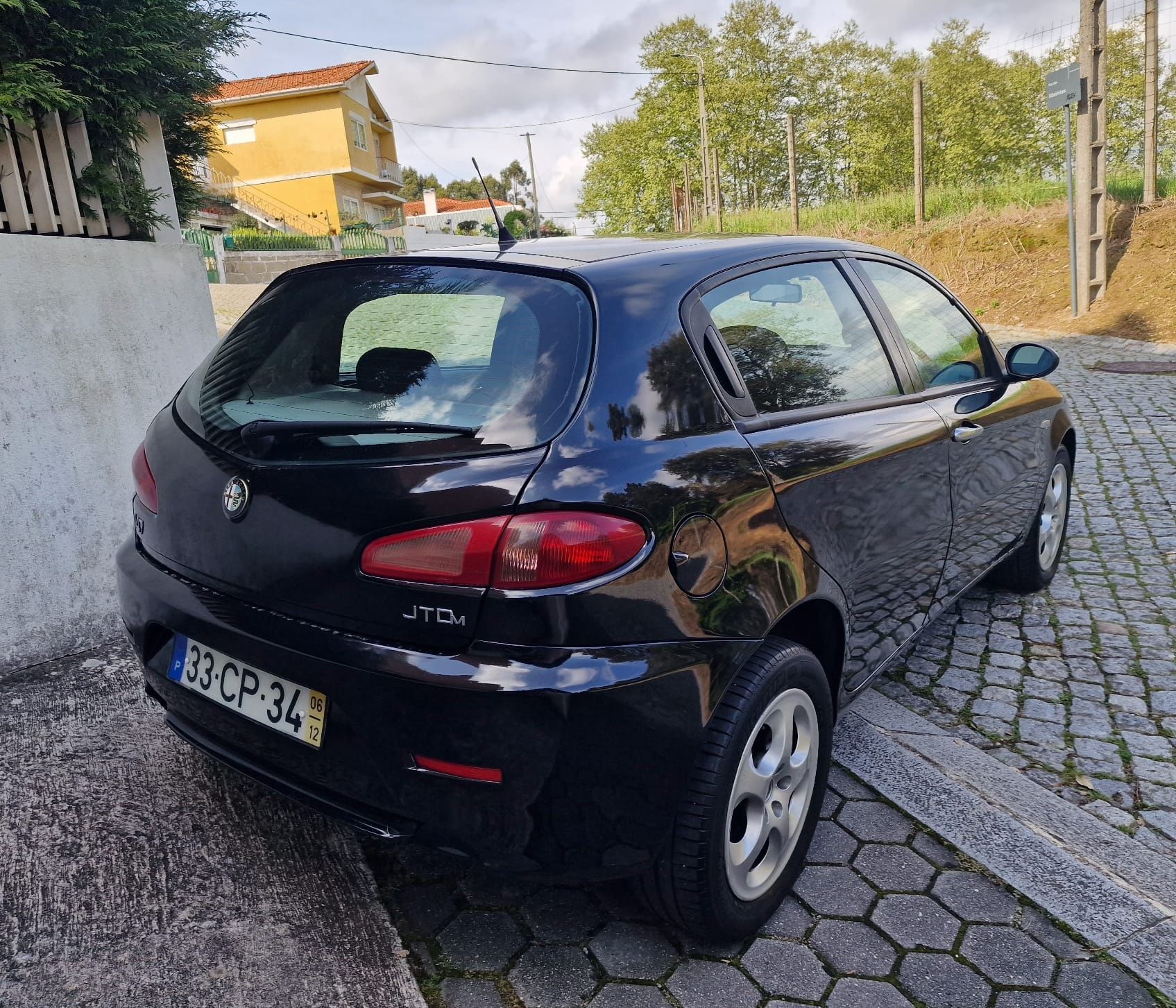 Alfa Romeo 147 1.9 JTDm 150cv 2006 Aceito Retoma