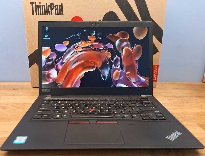 Lenovo ThinkPad T480s i5-8350U 16GB DDR4 256GB M.2 Win11 Pro Dotyk