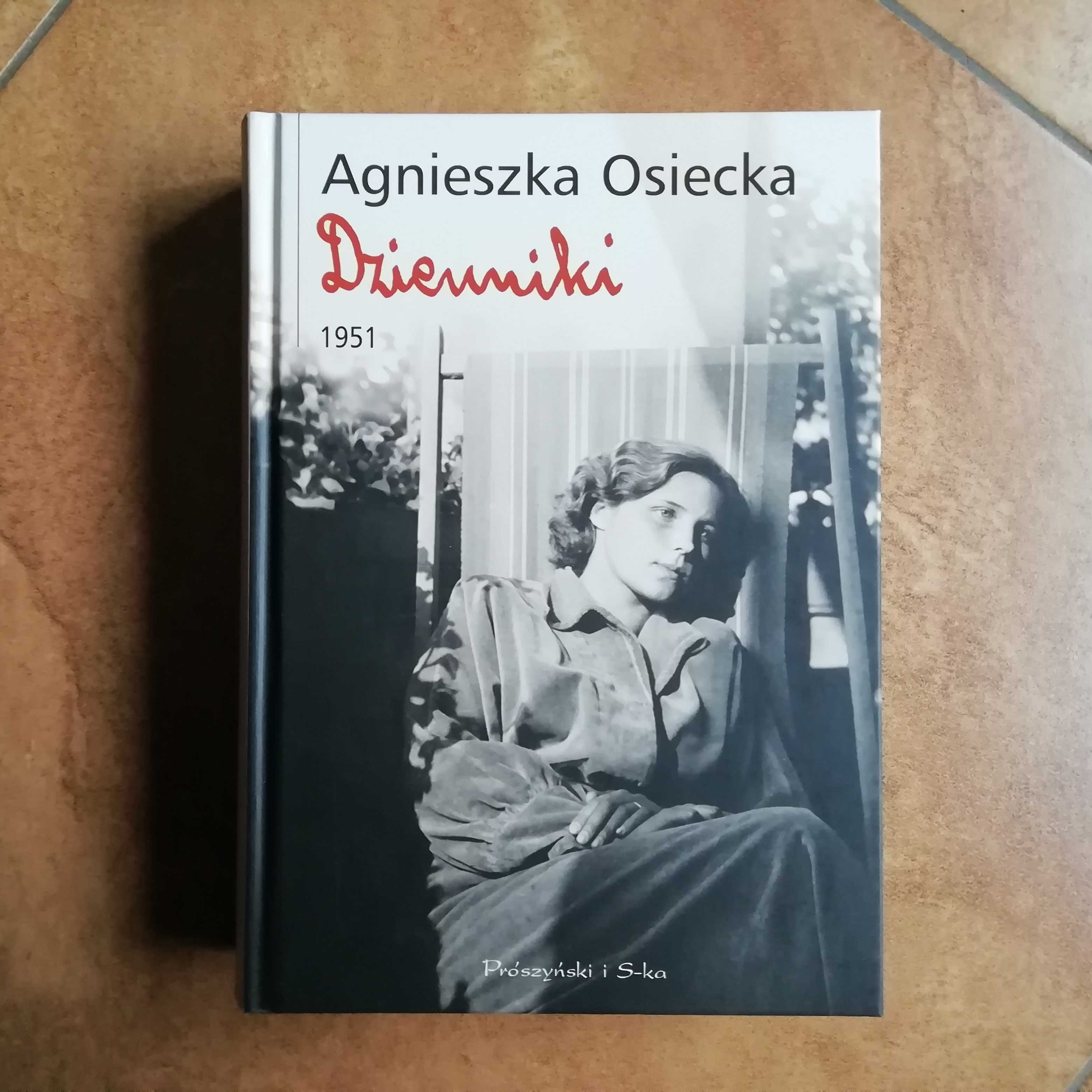 Agnieszka Osiecka Dzienniki 1951
