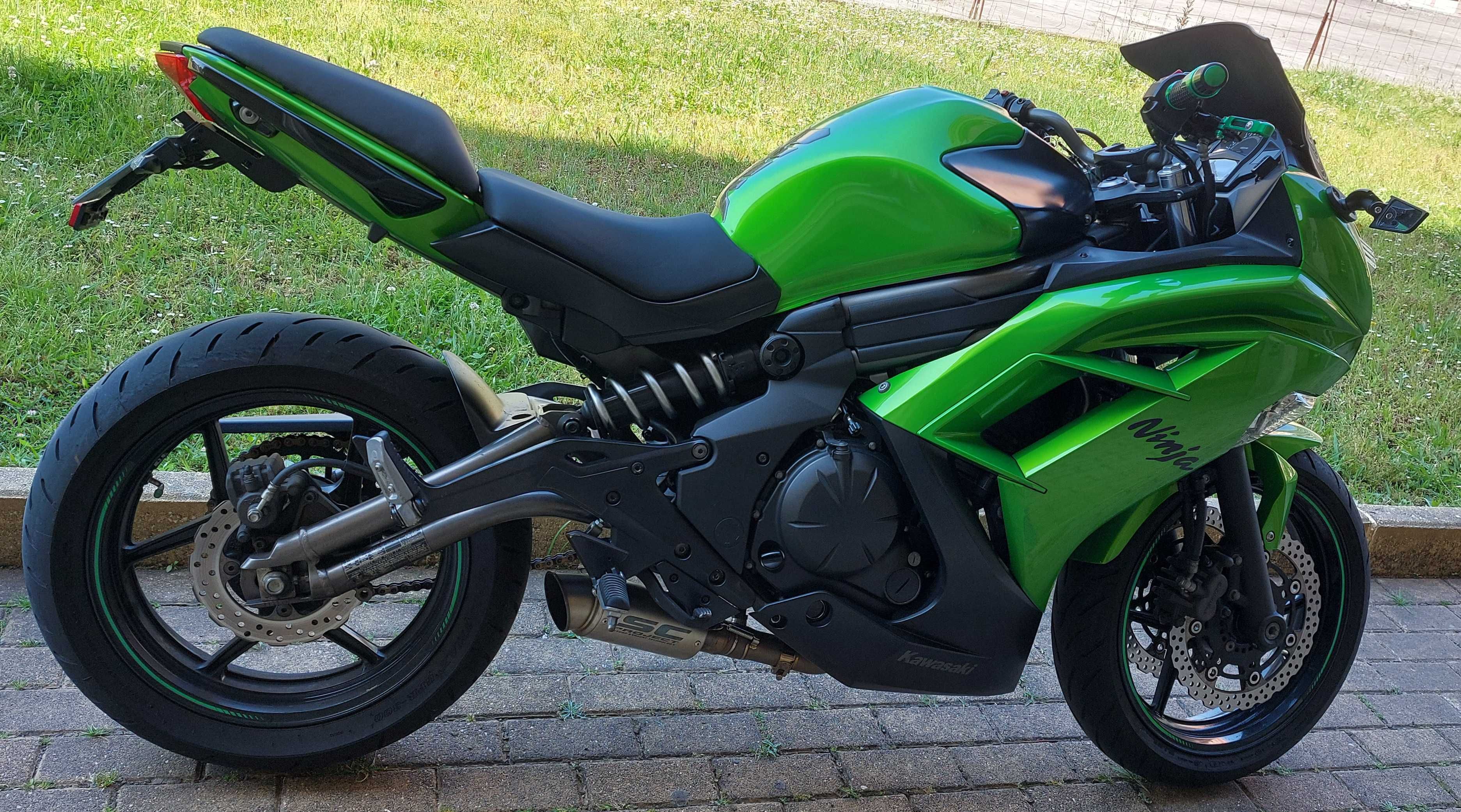 Ninja 650 de 2013