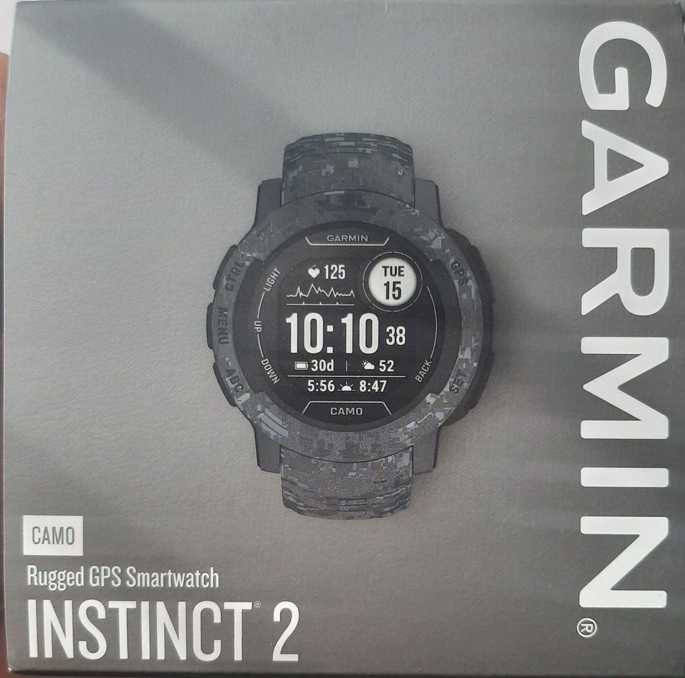 Новий! Часы Garmin Instinct 2 - Camo Edition Graphite Camo