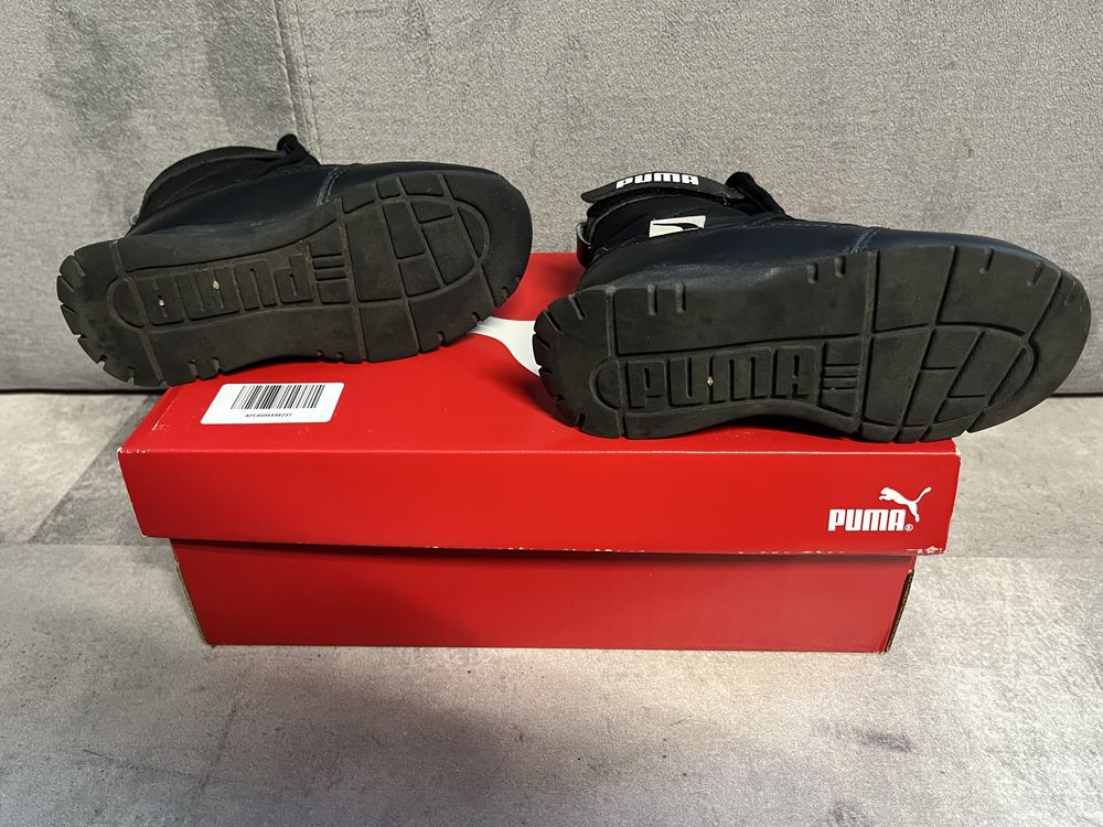 Buty dziecięce Puma Nieve Boot 26 9,5C czarne śniegowce