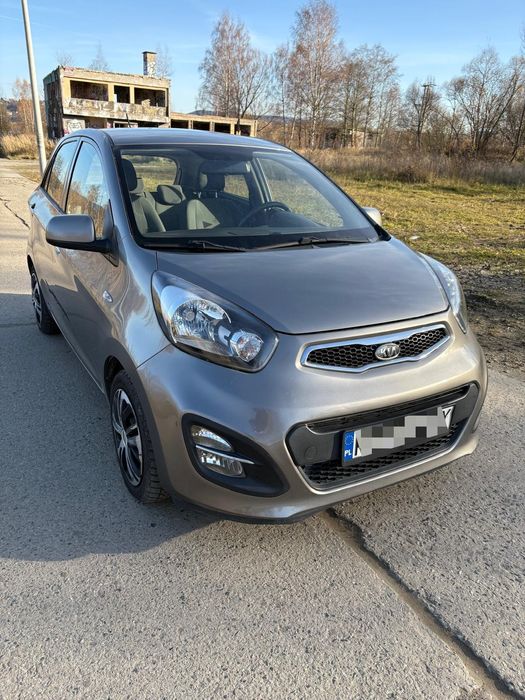 Kia Picanto 1.0 M / 2011 / Klimatyzacja / 5-drzwi / OKAZJA