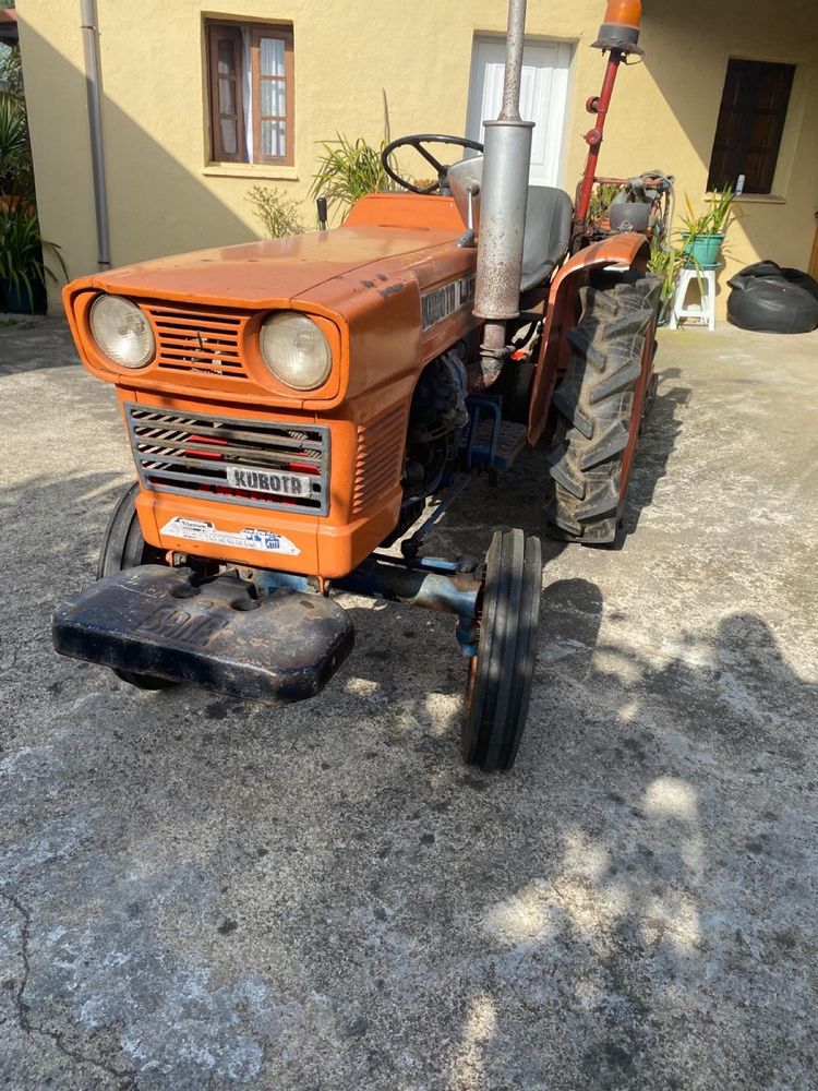 Trator Kubota L1500