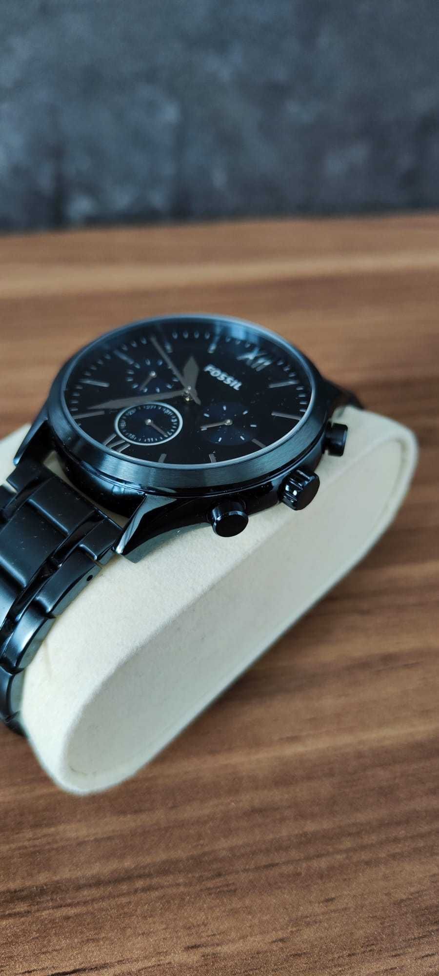 Fossil BQ2403 męski zegarek w jak nowy bransoleta elegancki